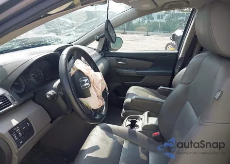 2014 Honda Odyssey Ex-L z USA, uszkodzony, nr VIN 5FNRL5H66EB094740